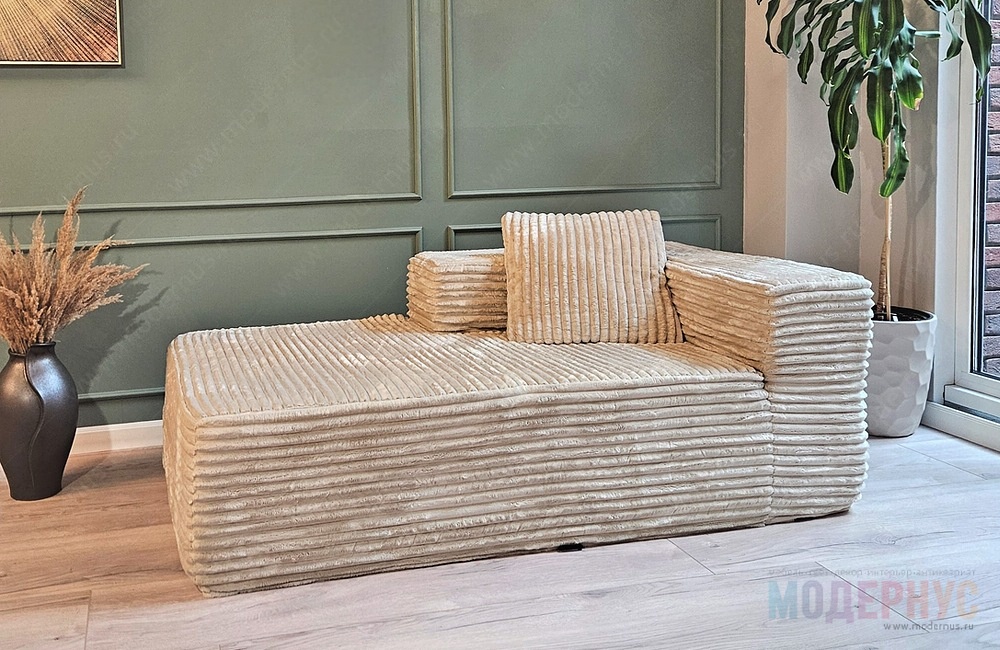 дизайнерский диван Box Sofa в Модернус в интерьере, фото 2
