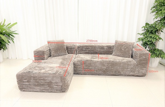 диван бескаркасный Box Sofa модель Модернус фото 6
