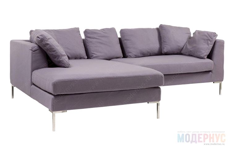 дизайнерский диван Charles Sofa Sectional модель от Antonio Citterio, фото 2