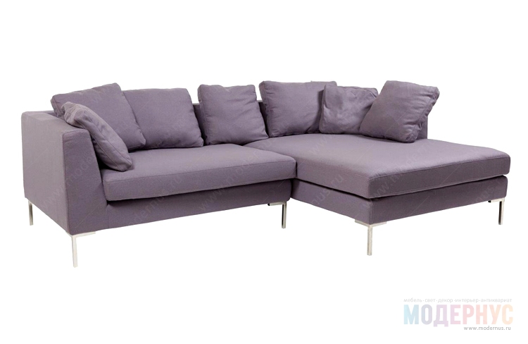 дизайнерский диван Charles Sofa Sectional модель от Antonio Citterio, фото 3