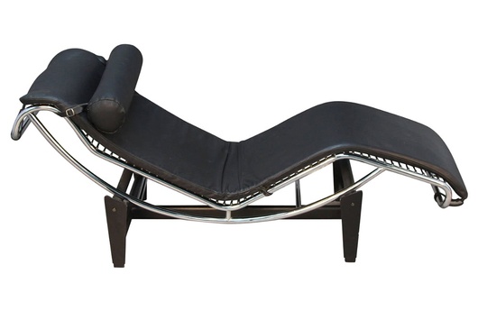 шезлонг для отдыха Chaise Lounge LC4 модель Le Corbusier фото 3