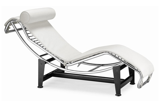 шезлонг для отдыха Chaise Lounge LC4 модель Le Corbusier фото 2