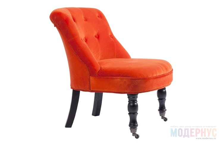 дизайнерское кресло Ribbone модель от Four Hands в интерьере, фото 2