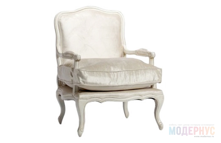 дизайнерское кресло Louis XVI модель от Four Hands, фото 1