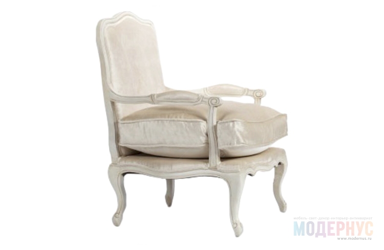 дизайнерское кресло Louis XVI модель от Four Hands, фото 2