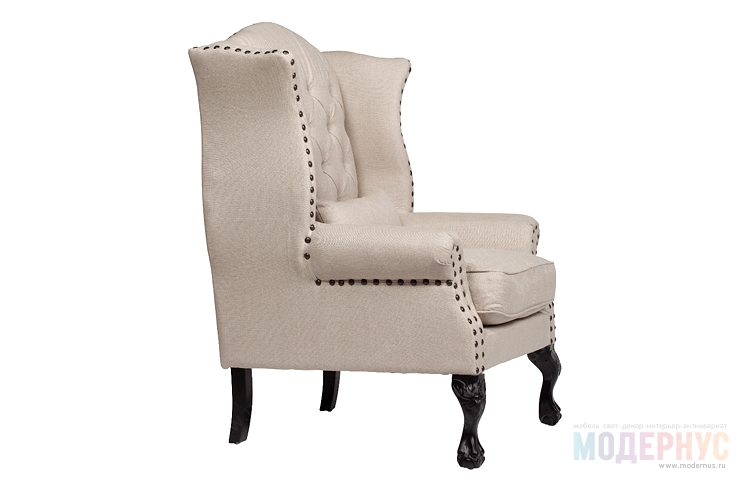 дизайнерское кресло Rimini модель от Four Hands, фото 2