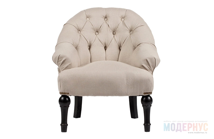 дизайнерское кресло Boheme модель от Four Hands в интерьере, фото 1