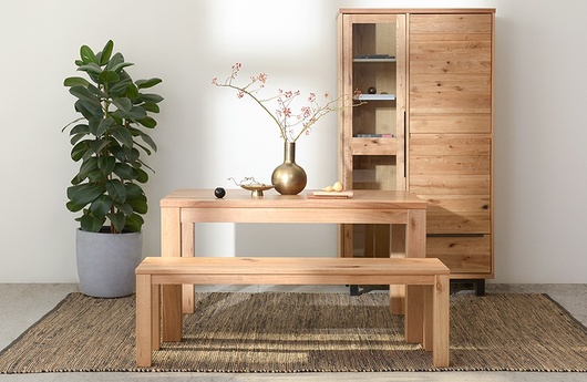 скамейка деревянная Florence модель Unique Furniture фото 4