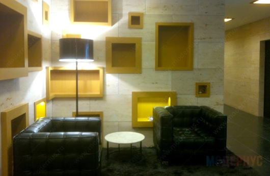 Дизайнерская мебель и свет для жилого комплекса в Москве, фото 4