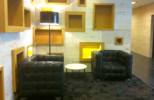 Дизайнерская мебель для элитного жилого комплекса «Литератор» в Москве, фото 1