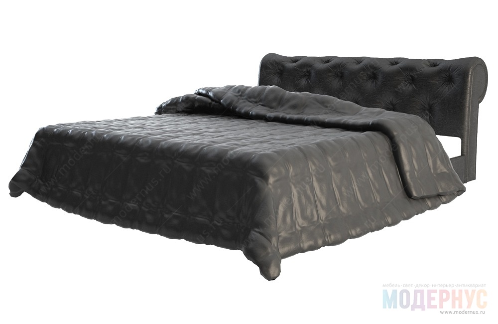 дизайнерская кровать Adelle модель от O&M Design в интерьере, фото 1