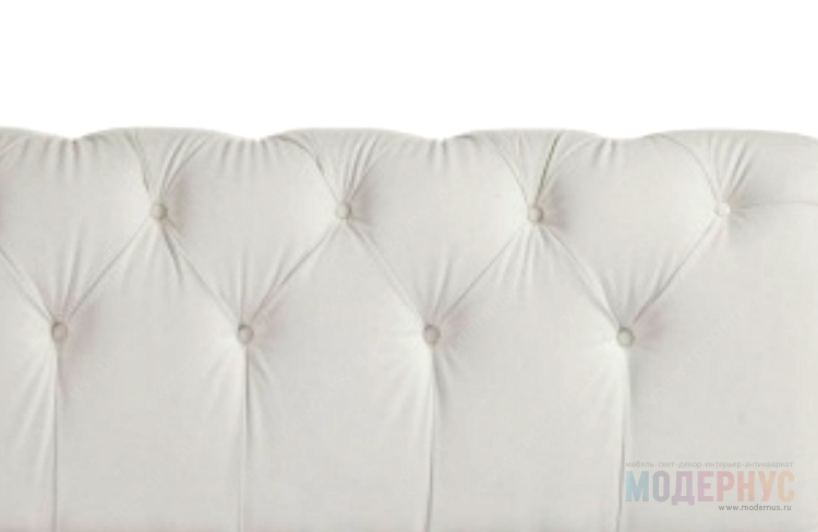 дизайнерская кровать Adelle модель от O&M Design в интерьере, фото 4