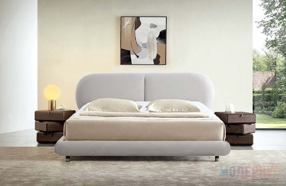 дизайнерская кровать Coco в Модернус в интерьере, фото 2