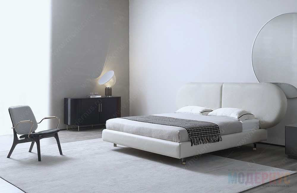 дизайнерская кровать Coco в Модернус в интерьере, фото 3