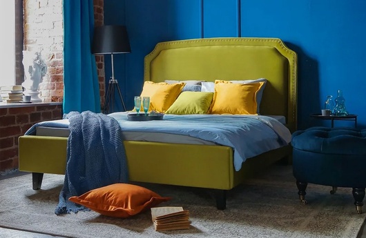 двуспальная кровать Ruan модель Toledo Furniture фото 4