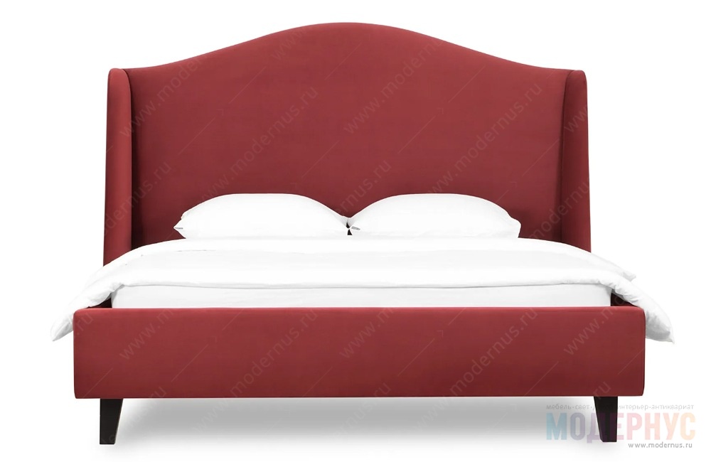 дизайнерская кровать Lyon модель от Toledo Furniture в интерьере, фото 2