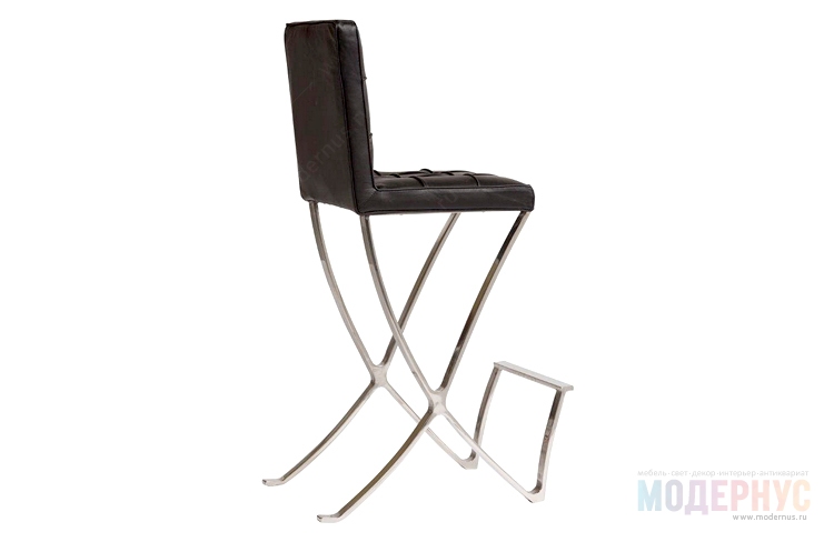 дизайнерский барный стул Barcelona Dining модель от Ludwig Mies van der Rohe, фото 2
