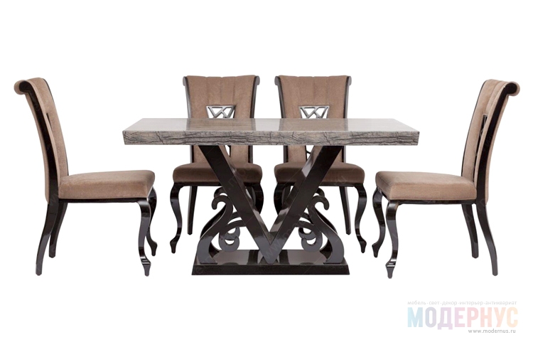 дизайнерский стул Binari модель от O&M Design в интерьере, фото 5