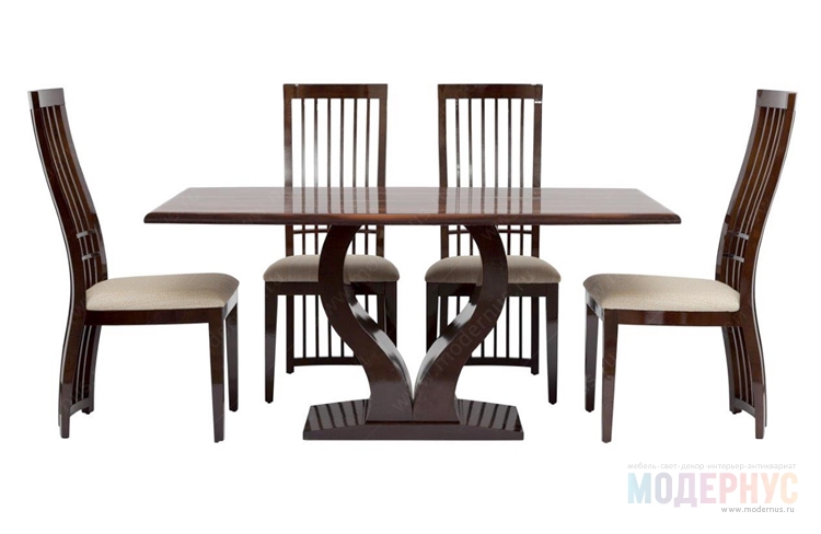 дизайнерский стул Hardwood модель от O&M Design, фото 5