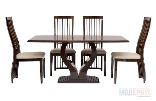 обеденный стул Hardwood дизайн O&M Design фото 5