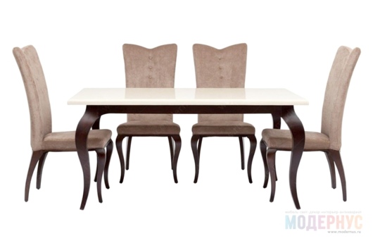 обеденный стул Riviere дизайн O&M Design фото 5