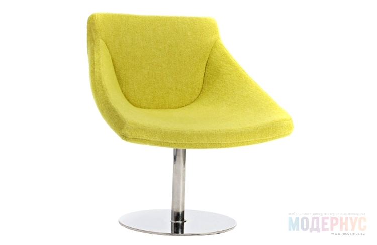 дизайнерский стул Tulip B модель от Eero Saarinen в интерьере, фото 1