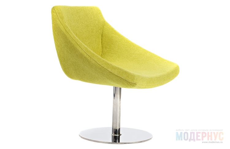 дизайнерский стул Tulip B модель от Eero Saarinen в интерьере, фото 2