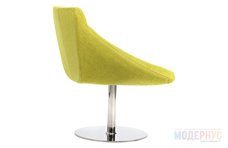 дизайнерский стул Tulip B модель от Eero Saarinen в интерьере, фото 3
