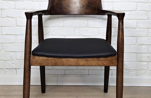 обеденный стул The Round II Chair дизайн Hans Wegner фото 2