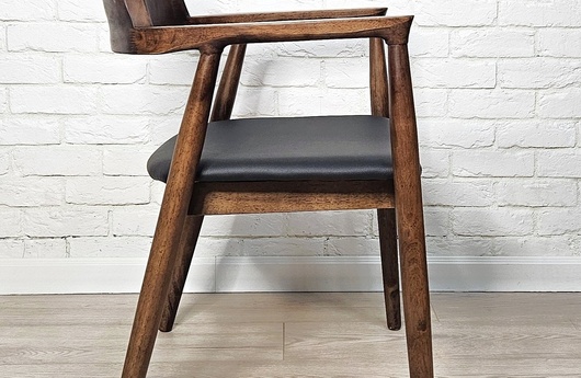 обеденный стул The Round II Chair дизайн Hans Wegner фото 3