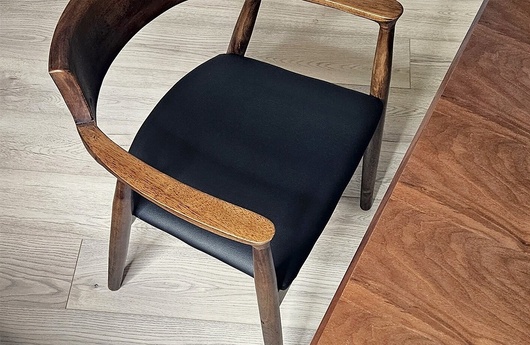 обеденный стул The Round II Chair дизайн Hans Wegner фото 4