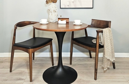 обеденный стул The Round II Chair дизайн Hans Wegner фото 5