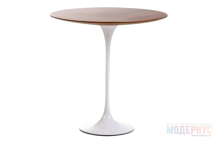 дизайнерский стол Tulip Wood модель от Eero Saarinen, фото 4