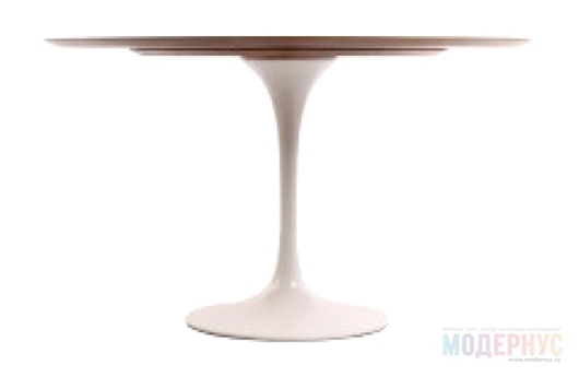 кухонный стол Tulip Wood дизайн Eero Saarinen фото 2