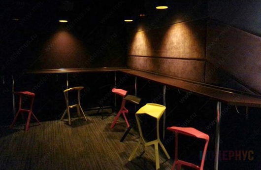 Дизайнерские стулья для бара Miura для гостиницы «Аврора» в Белгороде, фото 5