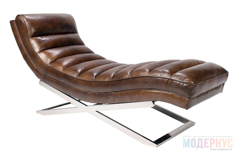 дизайнерское кресло Chaise Lounge RS2 в Модернус в интерьере, фото 2