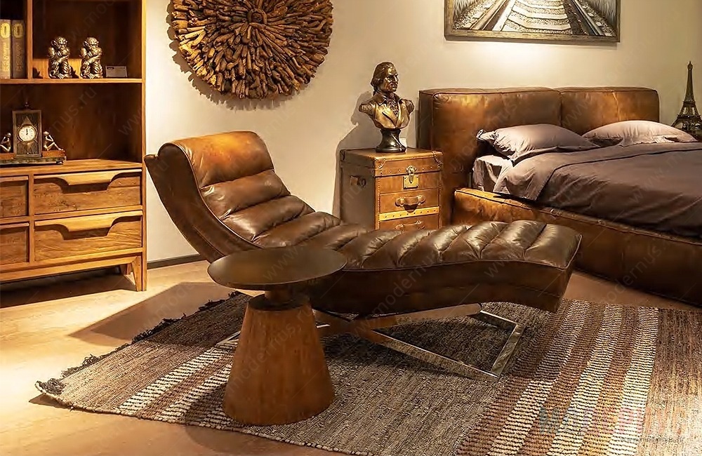 дизайнерское кресло Chaise Lounge RS2 в Модернус в интерьере, фото 4