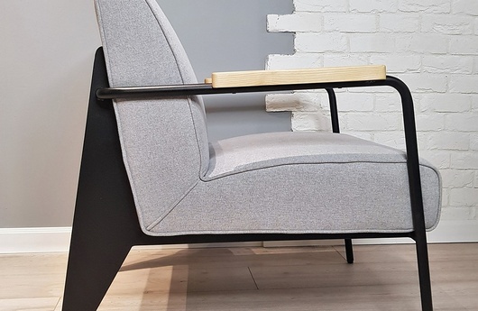 кресло для дома Fauteuil de Salon модель Jean Prouve фото 3