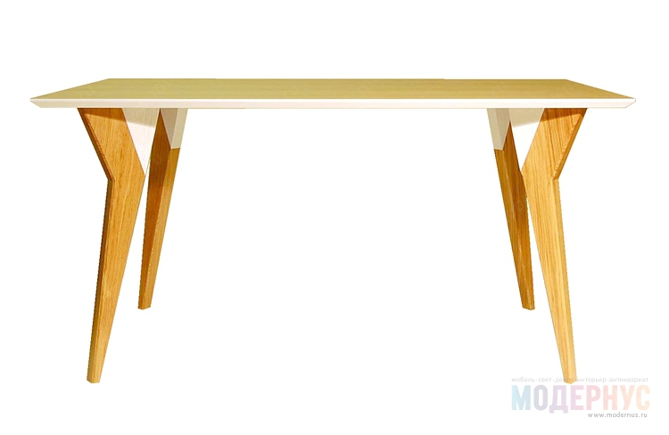 дизайнерский стол John Two модель от Bragin Design в интерьере, фото 3