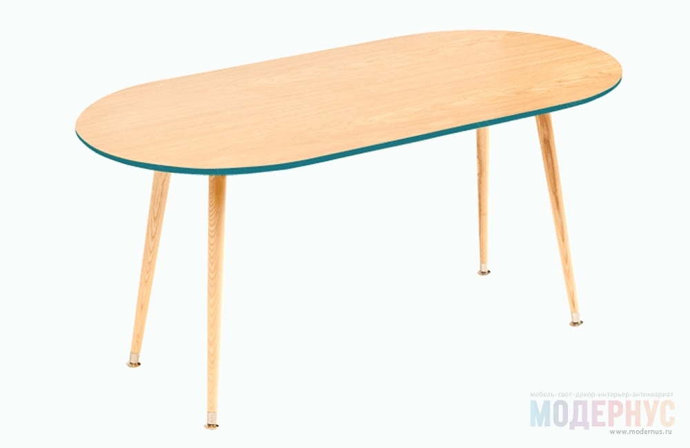 дизайнерский стол Soap модель от Woodi в интерьере, фото 1