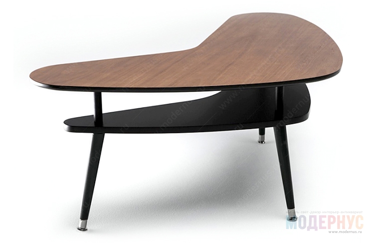 дизайнерский стол Bumerang модель от Woodi, фото 2