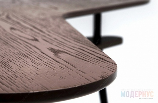 журнальный стол Bumerang дизайн Woodi фото 3