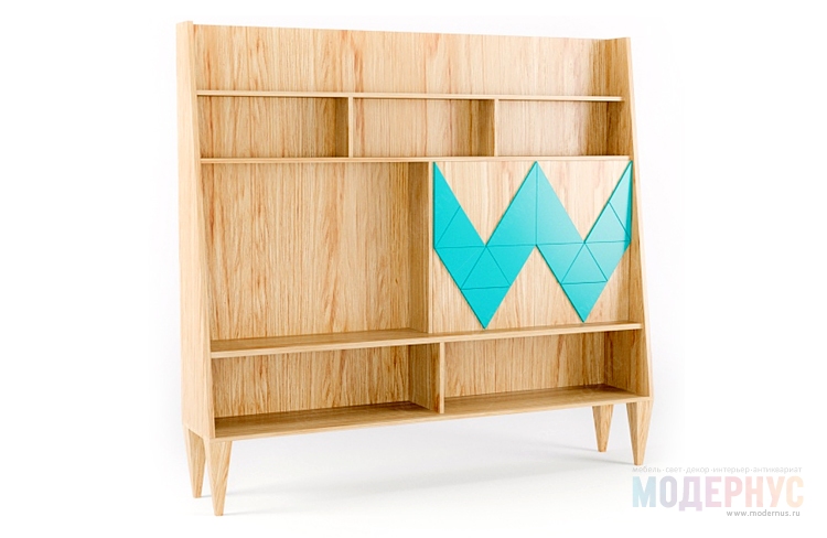 дизайнерский стеллаж Woo Wall модель от Woodi, фото 1
