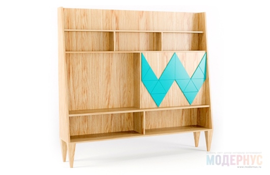 стеллаж для дома Woo Wall модель Woodi фото 1