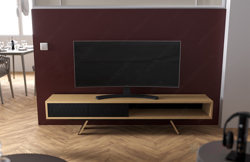 дизайнерская тумба Monza TV модель от Bragin Design, фото 3