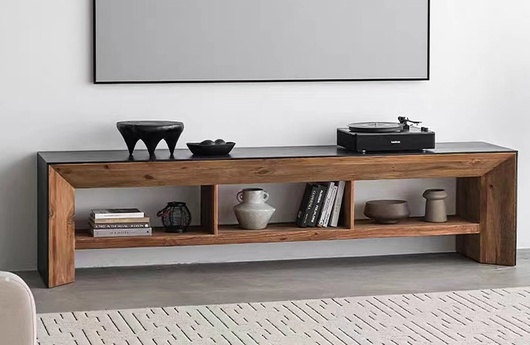 тумба под телевизор Raccolto Wooden дизайн ETG-Home фото 4