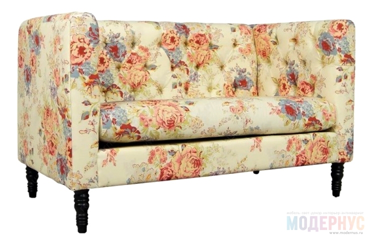 дизайнерский диван Flowers модель от Toledo Furniture в интерьере, фото 2