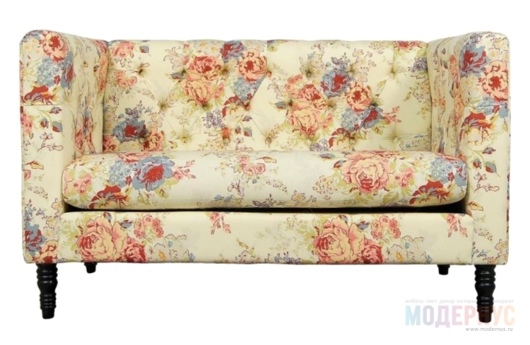 двухместный диван Flowers модель Toledo Furniture фото 1