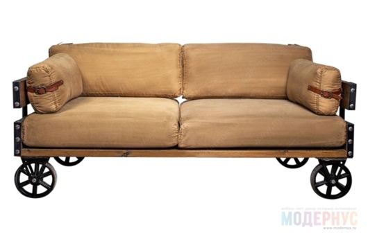 двухместный диван Loft Two модель ETG-Home фото 1