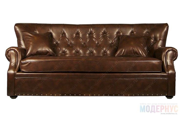 дизайнерский диван Chocolate модель от Timothy Oulton, фото 1